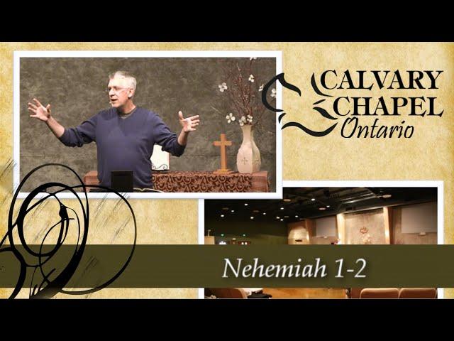 Nehemiah 1-2  The Walls of Jerusalem