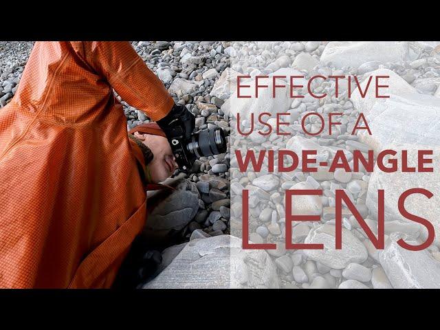 Photography | How to put a WIDE ANGLE ZOOM lens to good use