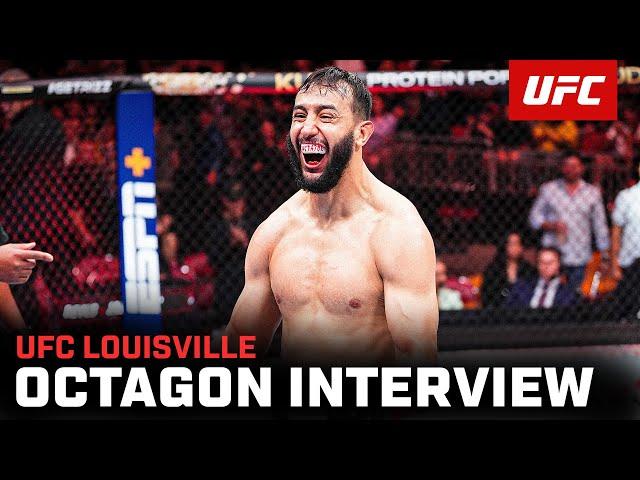 Dominick Reyes Octagon Interview | UFC Louisville