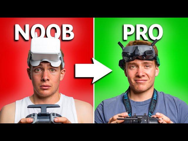 How To Fly FPV Drones In 24 Hours