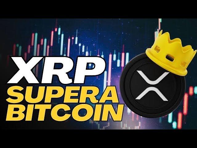 XRP HA SUPERADO A BITCOIN EN ESTO... ¿COMPRAR XRP EN JULIO? 