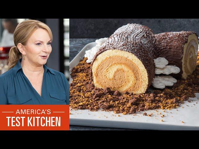 The Ultimate Caramel-Espresso Yule Log  | America's Test Kitchen Full Episode (S23 E1)