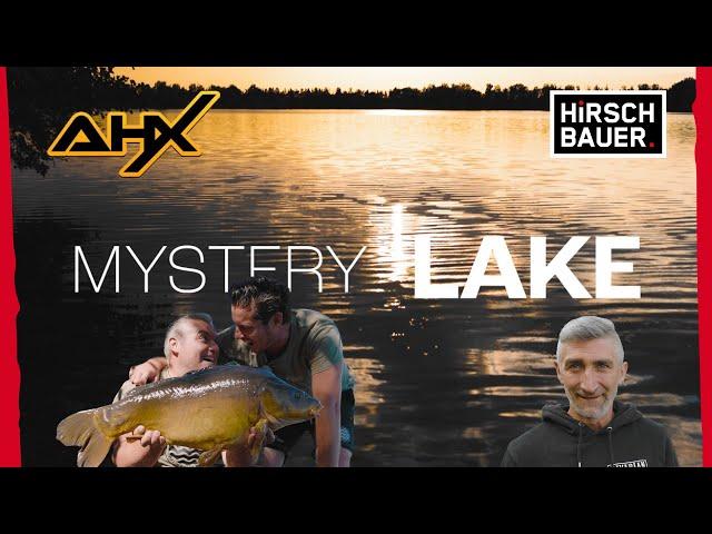 Karpfen Angeln in Deutschland Mystery Lake Bayern AHX Fishing/ Hirschbauerbaits