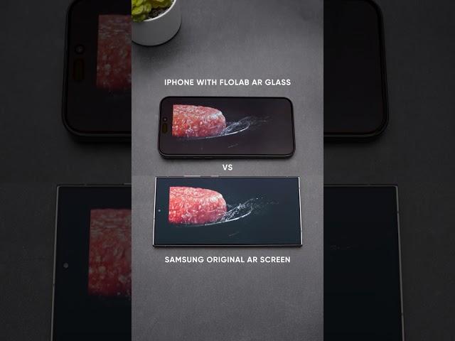 Turn your iPhone into #AntiReflective Screen
