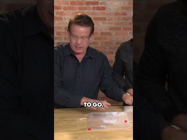 You've Never Seen A Sandwich Bag Do This...