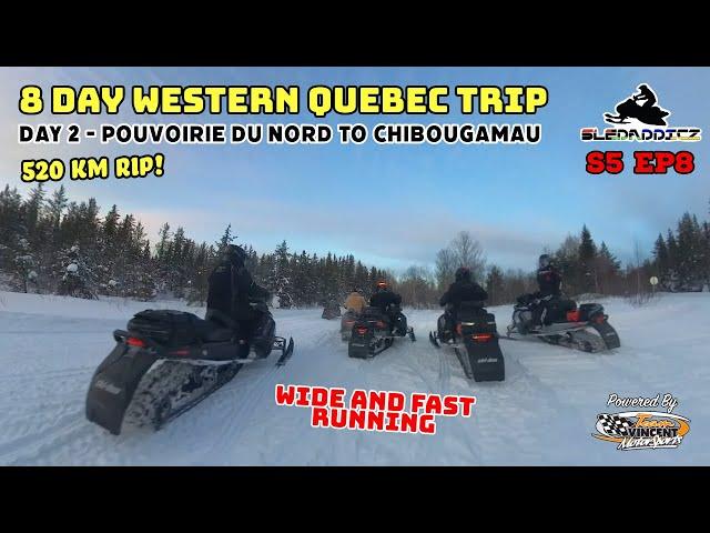 Western Quebec Trip | Day 2 | Heading to Chibougameau