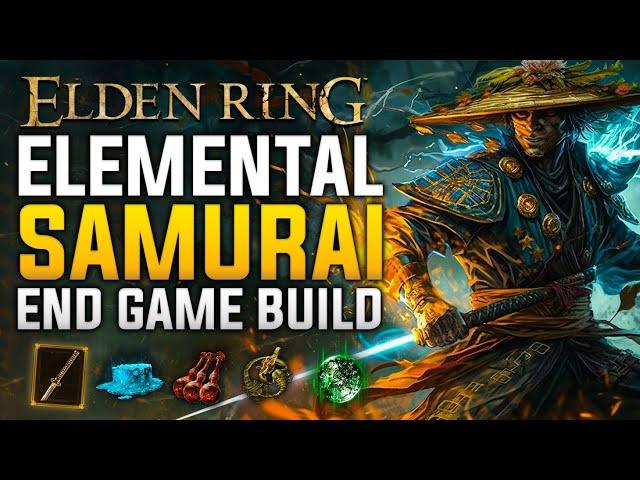 Elden Ring Elemental Ronin Build Guide 1.09 | Insane End Game Dex Build 