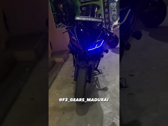 Fitting DRL inR15-v3  INSTAGRAM - @F3_GEARS_MADURAI CALL- 9677551708   #r15v3 #r15v4 #r15m #r15