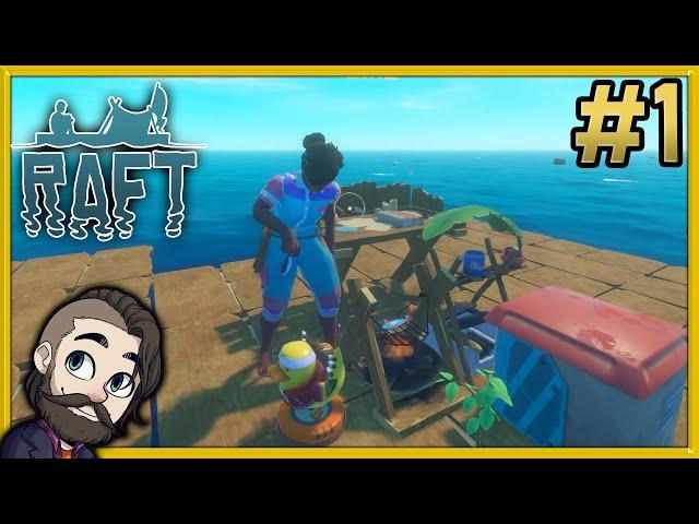 Raft Multiplayer Gameplay with @Athuwu  Part 1