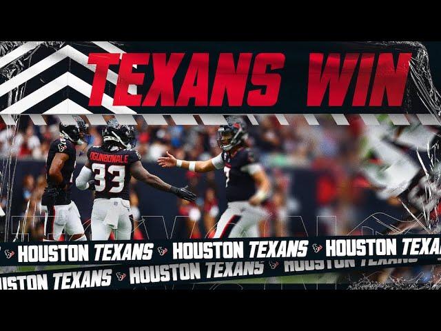 Houston Texans Highlights vs. Jacksonville Jaguars | 2024 Regular Season Week 4