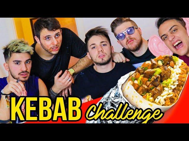 KEBAB CHALLENGE  ft. Ame, Dose e Paciello | Matt & Bise