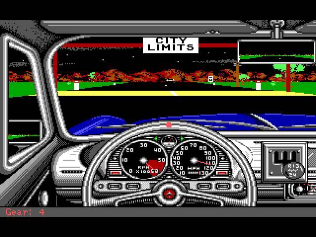 Street Rod (PC/DOS) Longplay, 1989, California Dreams