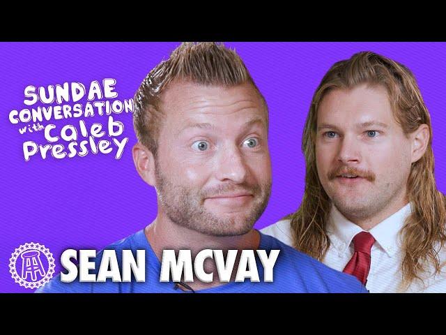 SEAN MCVAY: Sundae Conversation with Caleb Pressley