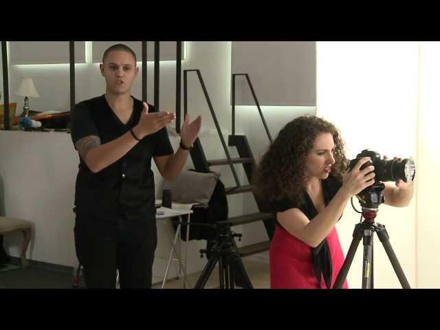 Lindsay Adler: How to Add DIY Lens Flare to Video Shoots