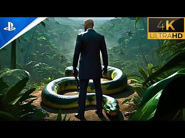 WELCOME TO THE JUNGLE ️ | ULTRA Realistic Graphics Gameplay [60FPS] Hitman 3