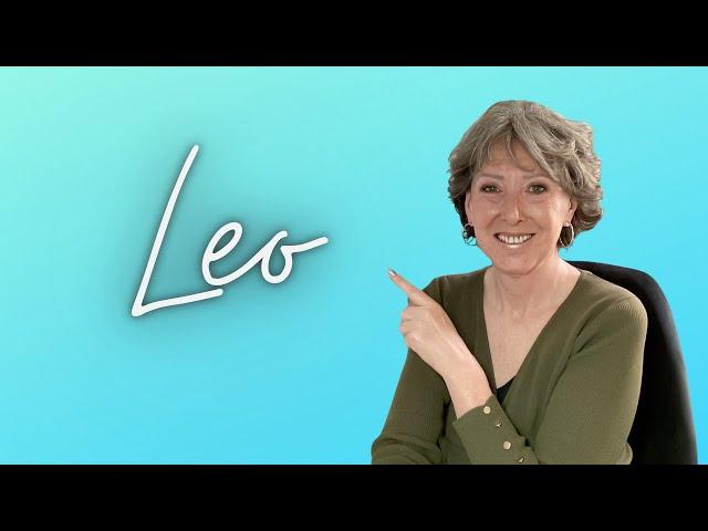 LEO *HUGE GREEN LIGHT! MANIFESTING YOUR DREAMS.mp4