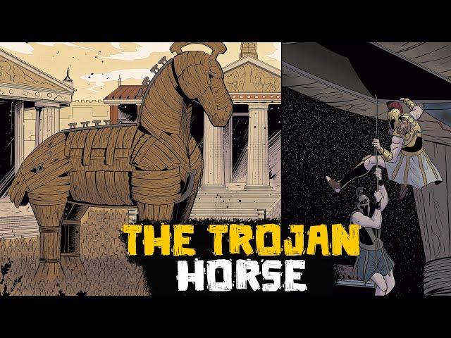 The Trojan Horse - The Trojan War Saga Ep 35 - Greek Mythology - See U in History