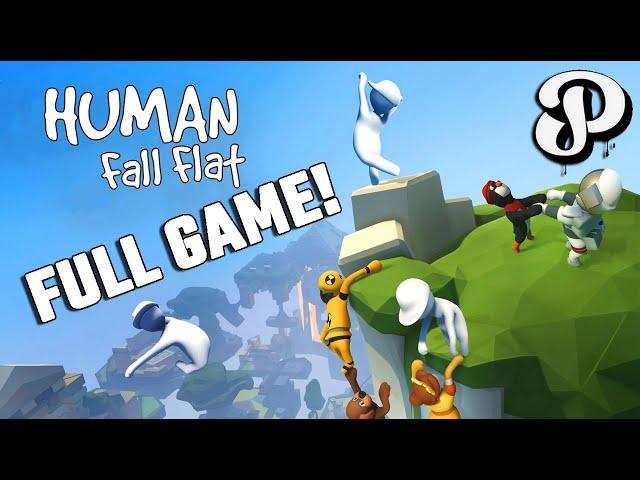 Human Fall Flat - Full Gameplay - No Commentary