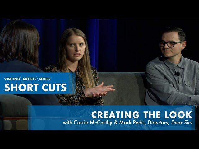 Creating the Look with Carrie McCarthy & Mark Pedri - DePaul VAS