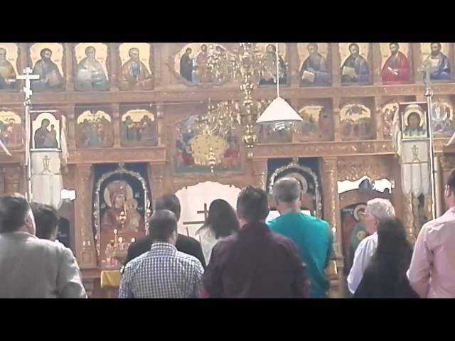 День святых апостолов Петра и Павла! Oтче наш (Старообрядцы - Lipoveni - Old believers)