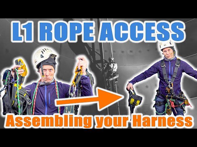 Building Your Rope Access Kit - Putting it all together