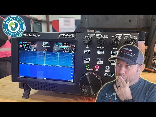 FlexRadio REVEALS a New HF Radio at Hamvention 2024!