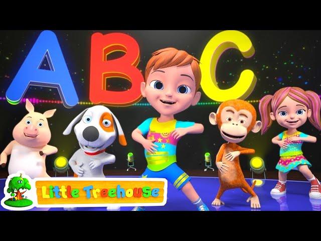 ABC Hip Hop Song | Music for Kids | Kindergarten Songs for Children | Cartoons by Little Treehouse