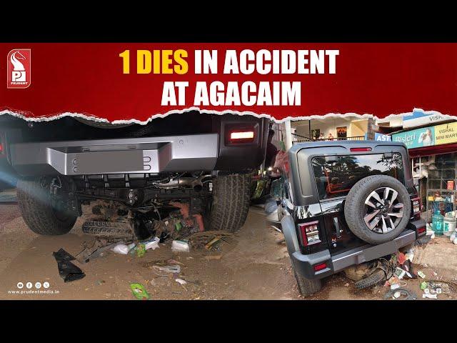 1 Dies In Accident At Agaçaim