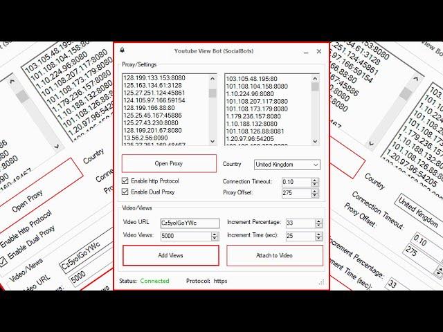 YouTube View Bot - NEW [WORKING]