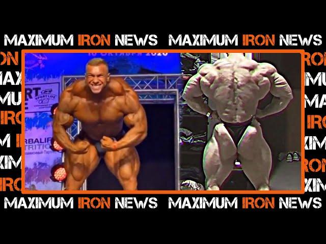 Vitaliy Ugolnikov | 23 Year Old | Wins in Russia | Bodybuilding News