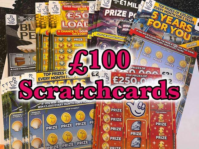 Big video Scratchcards