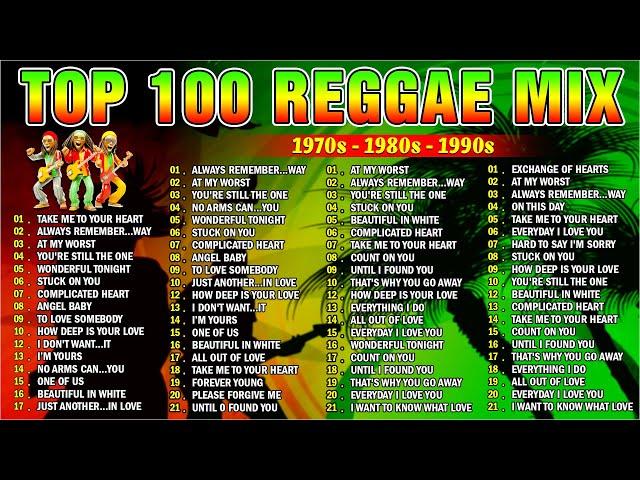 Top 100 Reggae Love Songs 80's 90'sMost Requested Reggae Love Songs All TimeBest Reggae Mix 2024