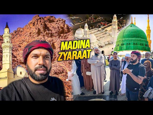 “Walking Through History: Madinah’s Historical Places with Zubair Riaz”