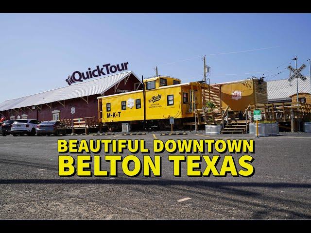 Beautiful Belton Texas 4k