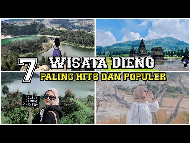 7 Wisata Di Dieng Yang Paling Hits Dan Paling Banyak Di Kunjungi | Wisata Dieng Terbaru 2023