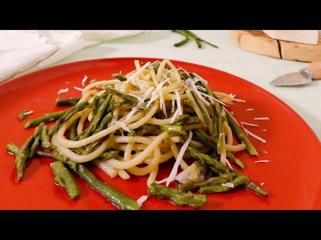 spaghetti agli asparagi