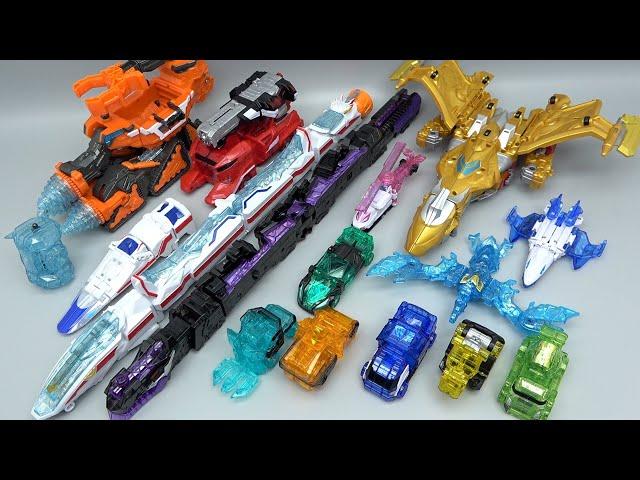 [POWER RANGER] DX Mashin Sentai Kiramager Gigant Driller King Express Mashin Zabyun Grateful Phoenix