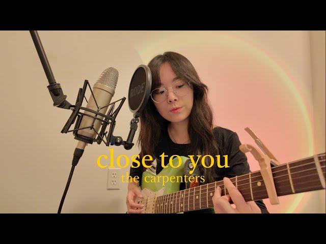 close to you - the carpenters (cover)