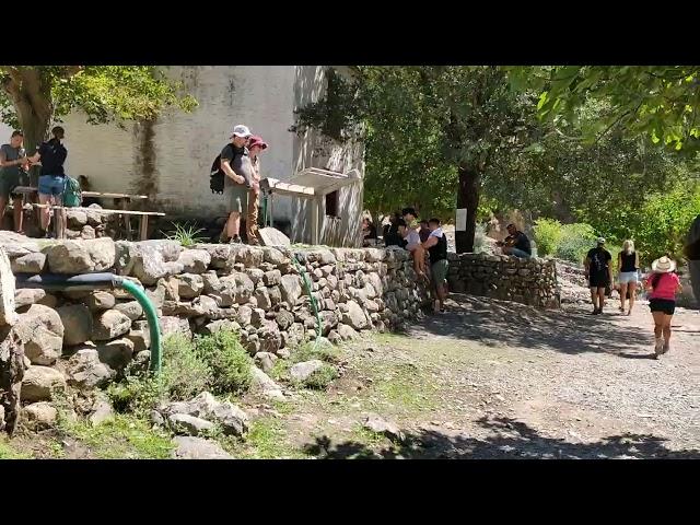 Crete island - Crossing the SAMARIA Gorge [vid04]