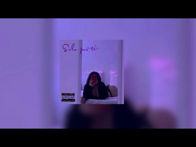 Solo para ti - New street prod. FAZH!ON1ST