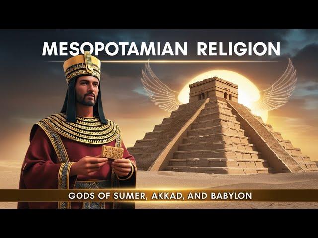 Mesopotamian Religion Explained: Gods, Temples, Myths, Rituals, Deities, and Ancient Beliefs