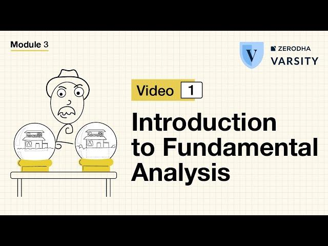 1. Introduction to fundamental analysis