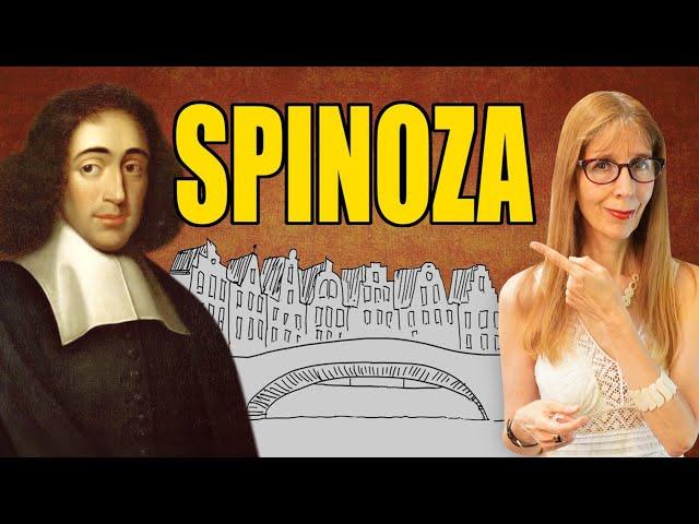 SPINOZA (explicado fácil: EMOCIONES, LIBERTAD, ESTOICISMO)