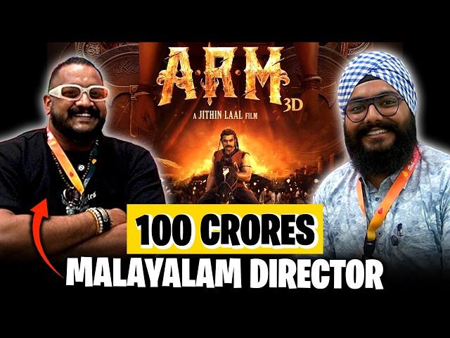 How to make a Malayalam Blockbuster revealed by ARM Director - Interview