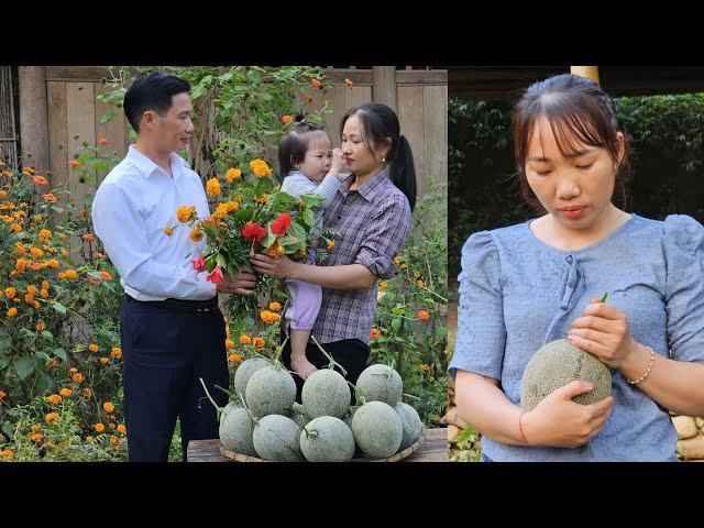 An & His Wife Went To Harvest Melons - How Pathetic Is Her Husband's Lover?