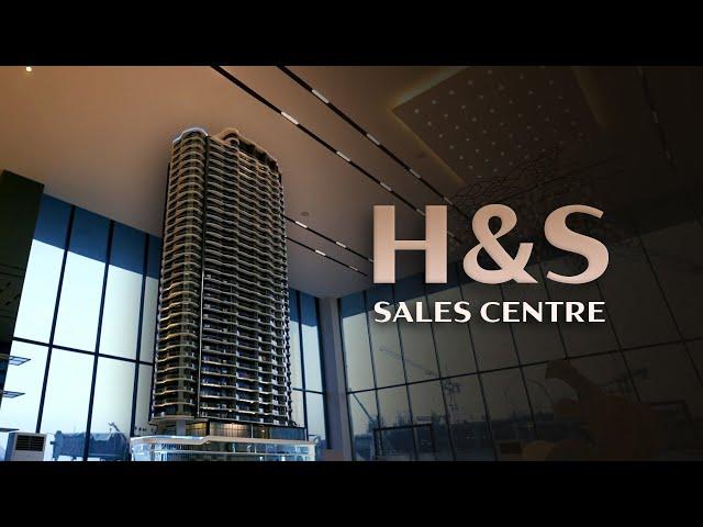 H&S Sales Center | HMR Waterfront | Explore Luxury Living in Karachi