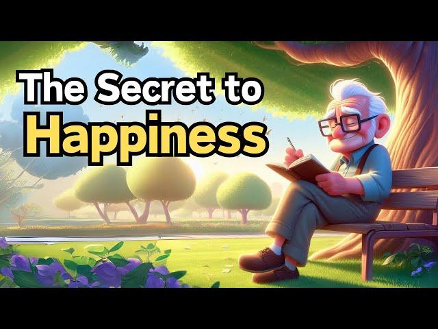 Secrets to True Happiness  |learn english through story |Best way to improve English speaking skills