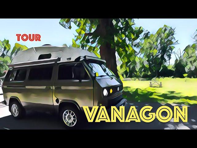 TOUR Subaru powered VW VANAGON  DIY camper van