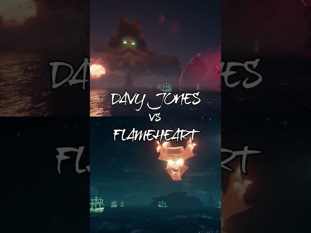 Davy Jones vs Flameheart | battles phase 2 #shorts