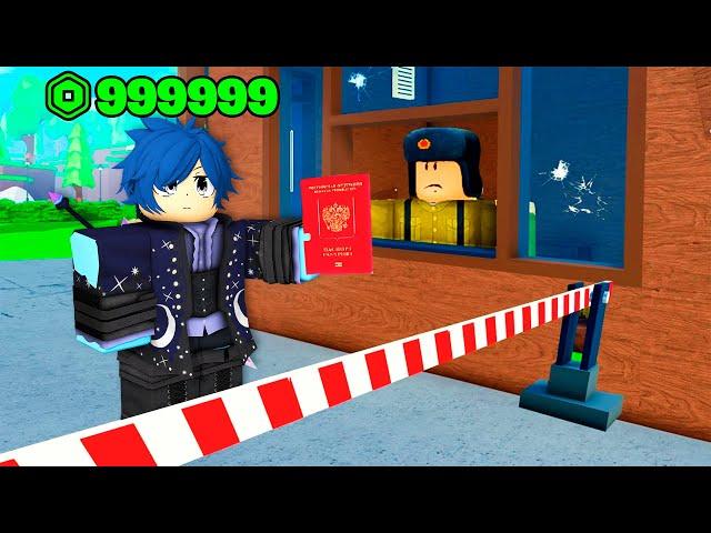 HO COSTRUITO IL POSTO DI BLOCCO DI LIVELLO MASSIMO! - ROBLOX